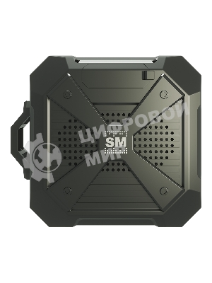 Портативная колонка Soundmax SM-PS5007B серый