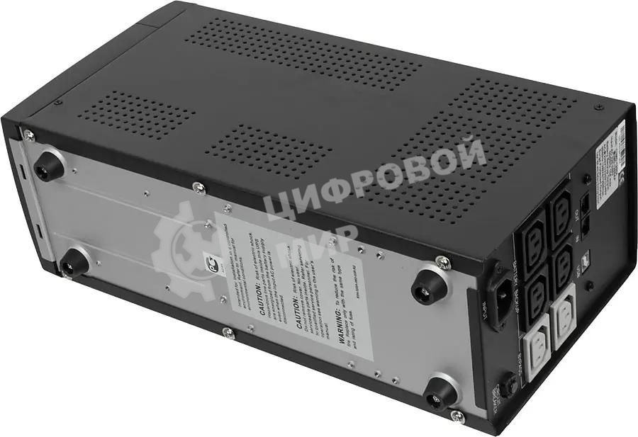Источник бесперебойного питания Powercom Imperial IMP-1200AP 720Вт 1200ВА черный