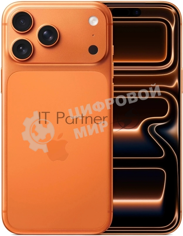 Смартфон Apple iPhone 17 Pro Max A3526 12/256Gb оранжевый