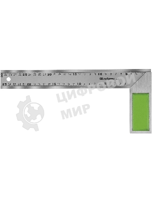 Угольник Сибртех, 300 мм, металлический