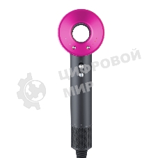 Фен Blackton Bt HD1818M серый/розовый, 1800 Вт, ионизация