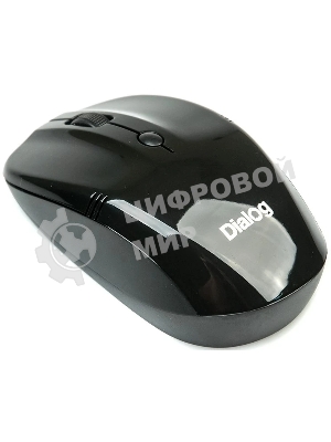 Комплект клавиатура+мышь Dialog KMROP-4010U беспроводной, USB, 1600 DPI, чёрный