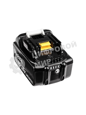Батарея аккумуляторная Makita BL1850B LXT 18В 5Ач Li-Ion (632G59-7)