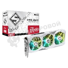 Видеокарта AsRock Radeon RX 7600 Steel Legend 8G OC