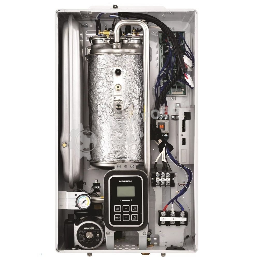 Котел настенный, электро Navien EQB - 15HW 15 квт, одноконтурный