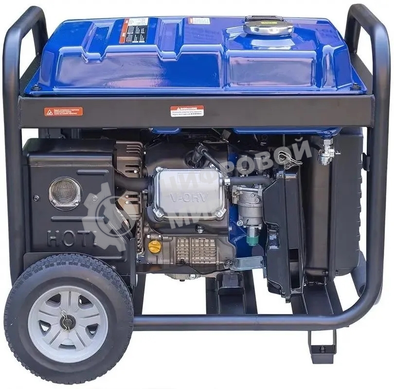 Электрогенератор бензиновый инверторный ТСС SGG 10000Ei, 9.5 кВт, 92 дБ, 93 кг