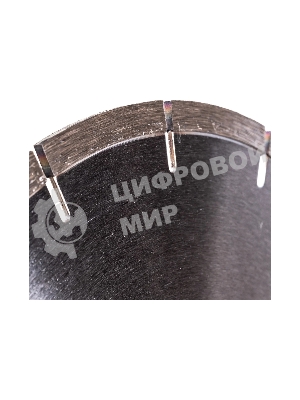 Диск алмазный отрезной сегментный Sparta 230 х 22,2 мм, сухая резка, EUROPA Standard