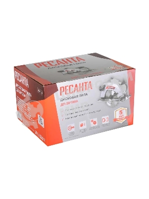 Дисковая пила ДП-20/190А Ресанта