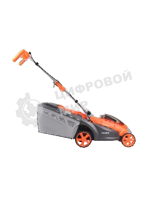 Газонокосилка аккумуляторная PATRIOT CM4010XL, 40B платформа LCT, 37см, бесщеточный дв.,травосб. 40л, одна АКБ(4,0А*ч) и ЗУ