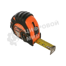 Рулетка PATRIOT MTP-5, ударопрочный корпус, обрезиненная, 5м