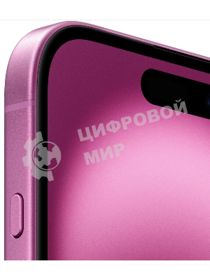 Смартфон Apple iPhone 16, 8/128Gb, розовый