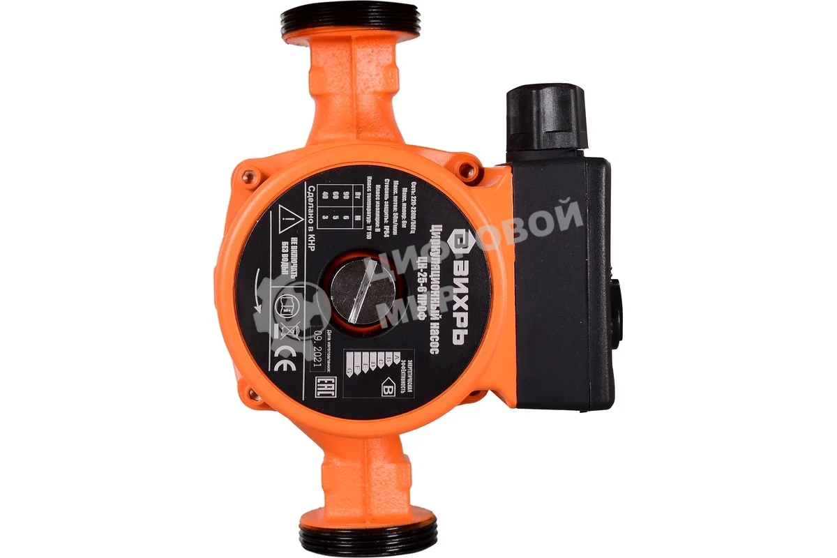 Циркуляционный насос Вихрь ЦН-25-6 68/7/2