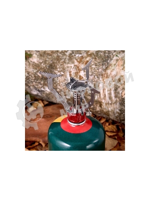 Компактная туристическая газовая плитка Rexant Ясон