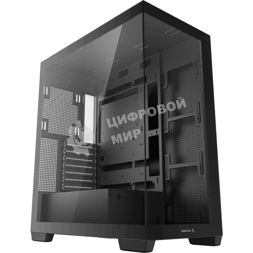 Компьютерный корпус MidiTower Deepcool CG580 черный (ATX, без БП, 2xUSB 3.0 Type-A) (R-CG580-BKNDA0-G-1)