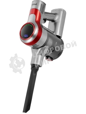 Пылесос ручной Kitfort КТ-5282, 200Вт, серый/красный