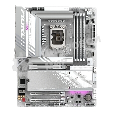 Материнская плата Gigabyte Z890 AORUS ELITE WIFI7 ICE, LGA 1851, Intel Z890, 4xDDR5, 4xSATA, 4xM.2, 1xPCIe 5.0 x16, 2xPCIe 4.0 x4, 1xDP, 1xUSB-C (DP), 1x 2.5Gb LAN, 4xUSB-A 2.0, 3xUSB-A 3.2 Gen 1, 2xUSB-A 3.2 Gen 2, 1xUSB-C 3.2 Gen 2 (Thunderbolt 4), 2x3.
