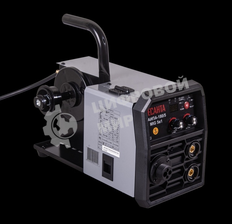 Сварочный полуавтомат Ресанта САИПА-180/5 MIG 5в1