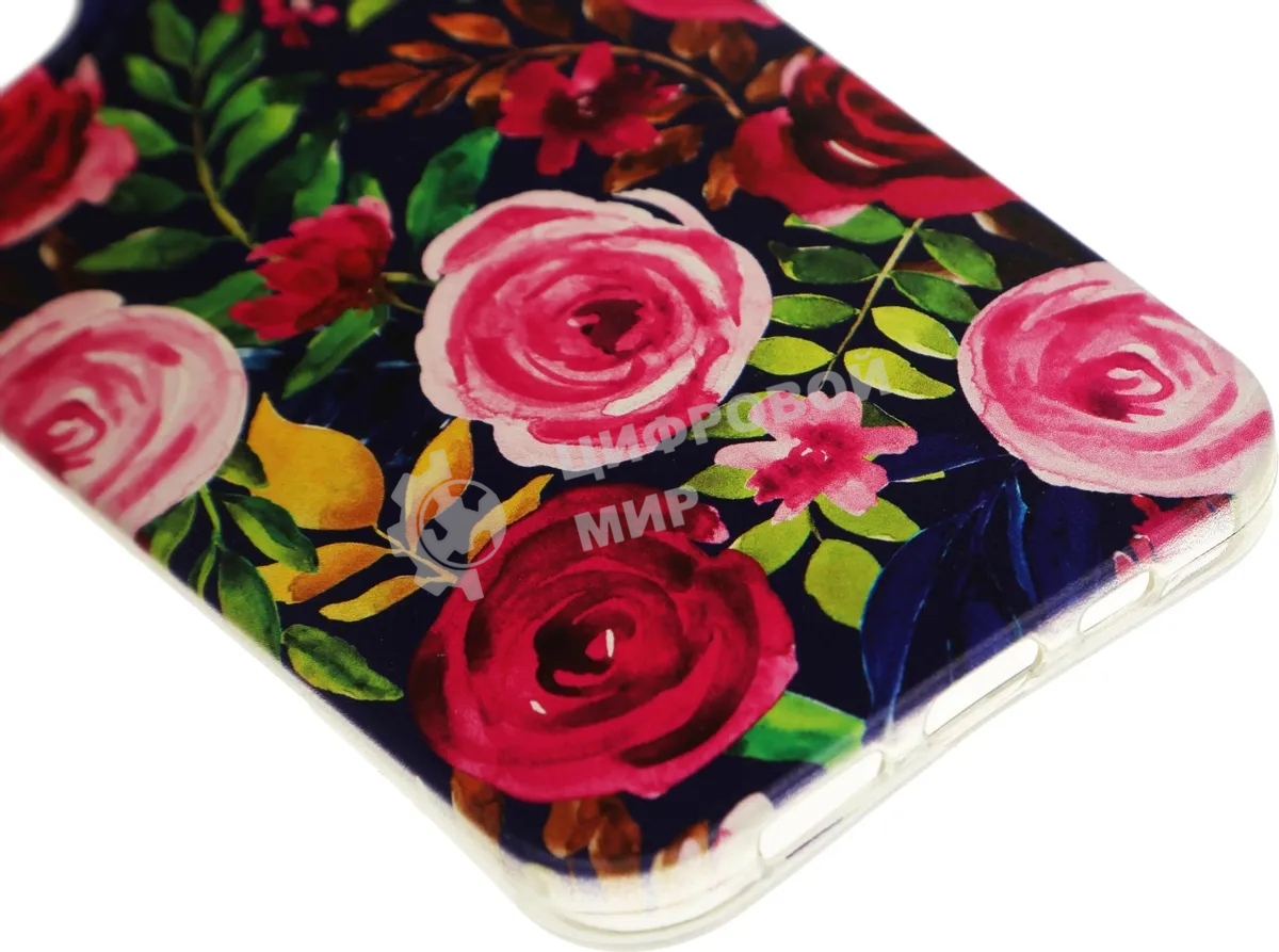 Чехол (клип-кейс) Gresso Air для Apple iPhone 12/12 Pro прозрачный/рисунок gr17aaae9073