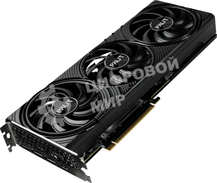 Видеокарта Palit RTX 5070 INFINITY 3 OC 12Gb GDDR7 192bit 3-DP HDMI
