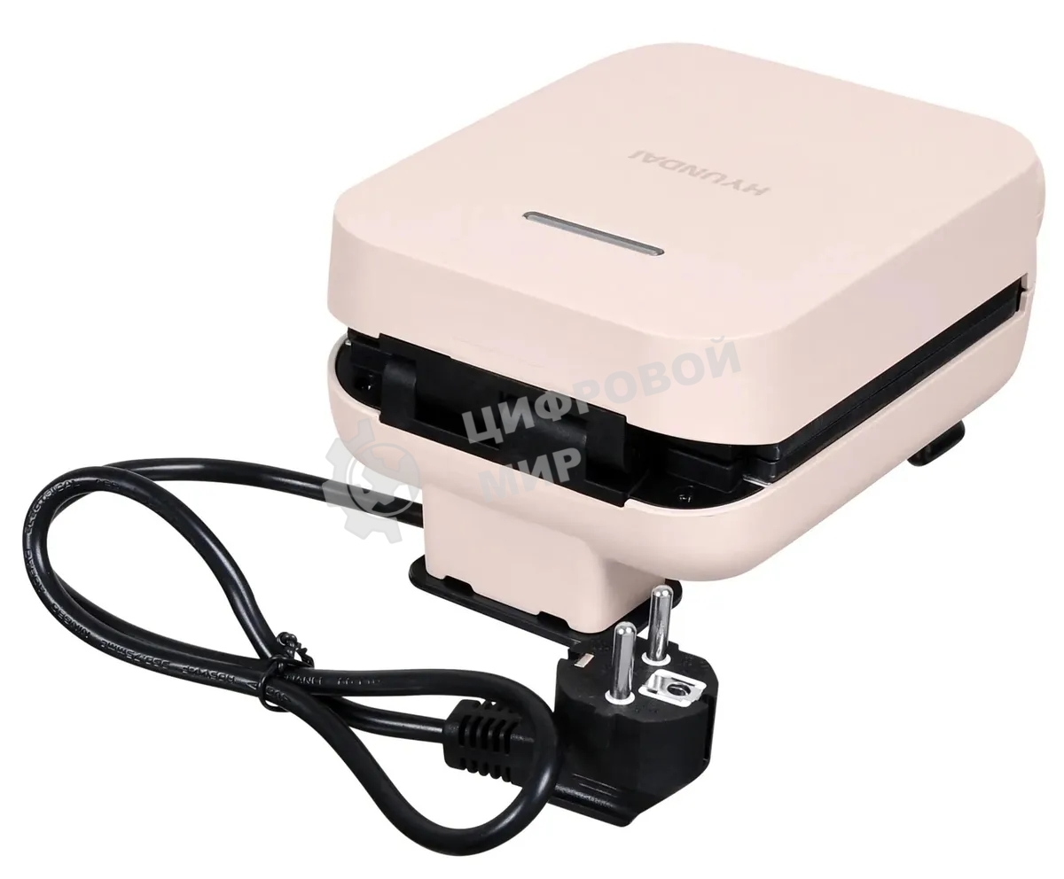 Мультипекарь Hyundai HYSM-1303 600Вт бежевый