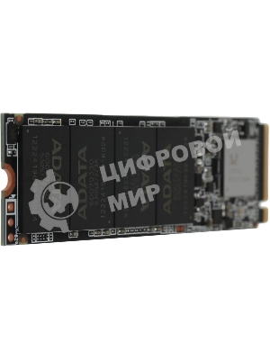 Накопитель SSD ADATA LEGEND 710, 2Tb, PCIe 3.0 x4, M.2 2280, NVMe, R/W 2400/1800, с радиатором