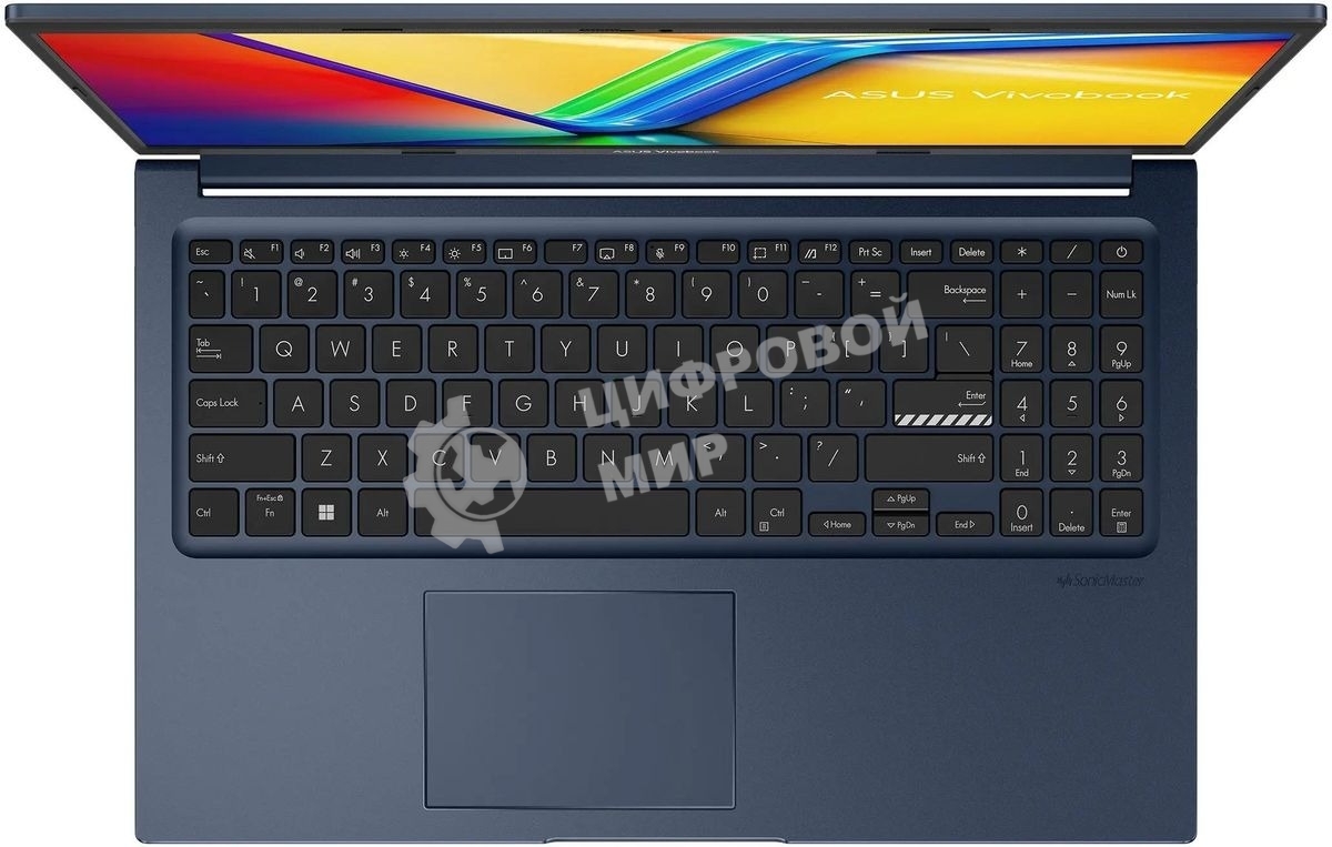 Ноутбук Asus Vivobook 15 X1504VA-BQ2970 Core i3 1315U 16Gb SSD 512Gb Intel UHD Graphics 15.6