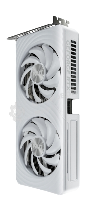 Видеокарта Palit RTX 5060Ti WHITE OC 16Gb RTX 5060TI 16Gb 128bit GDDR7 2407/28000 HDMIx1 DPx3 HDCP Ret