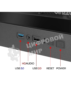 Компьютерный корпус Ginzzu CL400