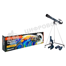 Телескоп Levenhuk Discovery Scope 3 с книгой 77822