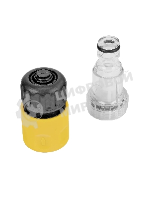 Мойка высокого давления Denzel R-200D, 2400 Вт, 200 бар, 420 л/ч, с барабаном