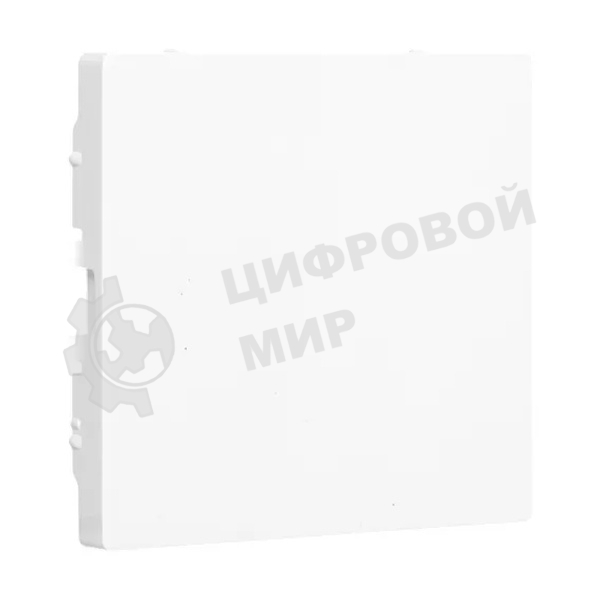 Заглушка EKF UP1-ECW Эпика белый