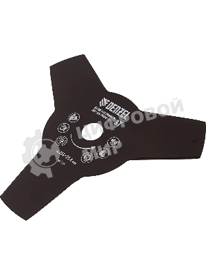 Диск Denzel для триммера, 3 лезвия