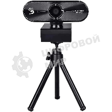 Веб-камера Bloody Gaming 1920x1080, 30 кадр/с, USB Type-A, микрофон (шумоподавление), автоматическая фокусировка, универсальное крепление