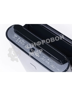 Климатический комплекс Sharp KCD41RB черный, 26 м², 2.5 л, HEPA-фильтр, ионизация Plasmacluster, гигростат