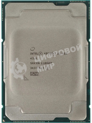 Процессор Intel Xeon Silver 4310 Soc-4189 2.1GHz OEM