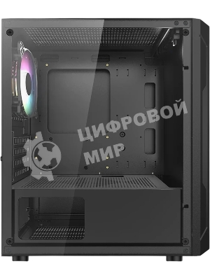 Корпус ACCORD ACC-503, Mini-Tower, чёрный