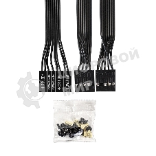 Корпус ExeGate BAA-503-UNS500, Mini-Tower, чёрный, 1 x 80/90 мм, БП 500 Вт