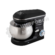 Миксер планетарный Endever Sigma-58, черный, 1600 Вт