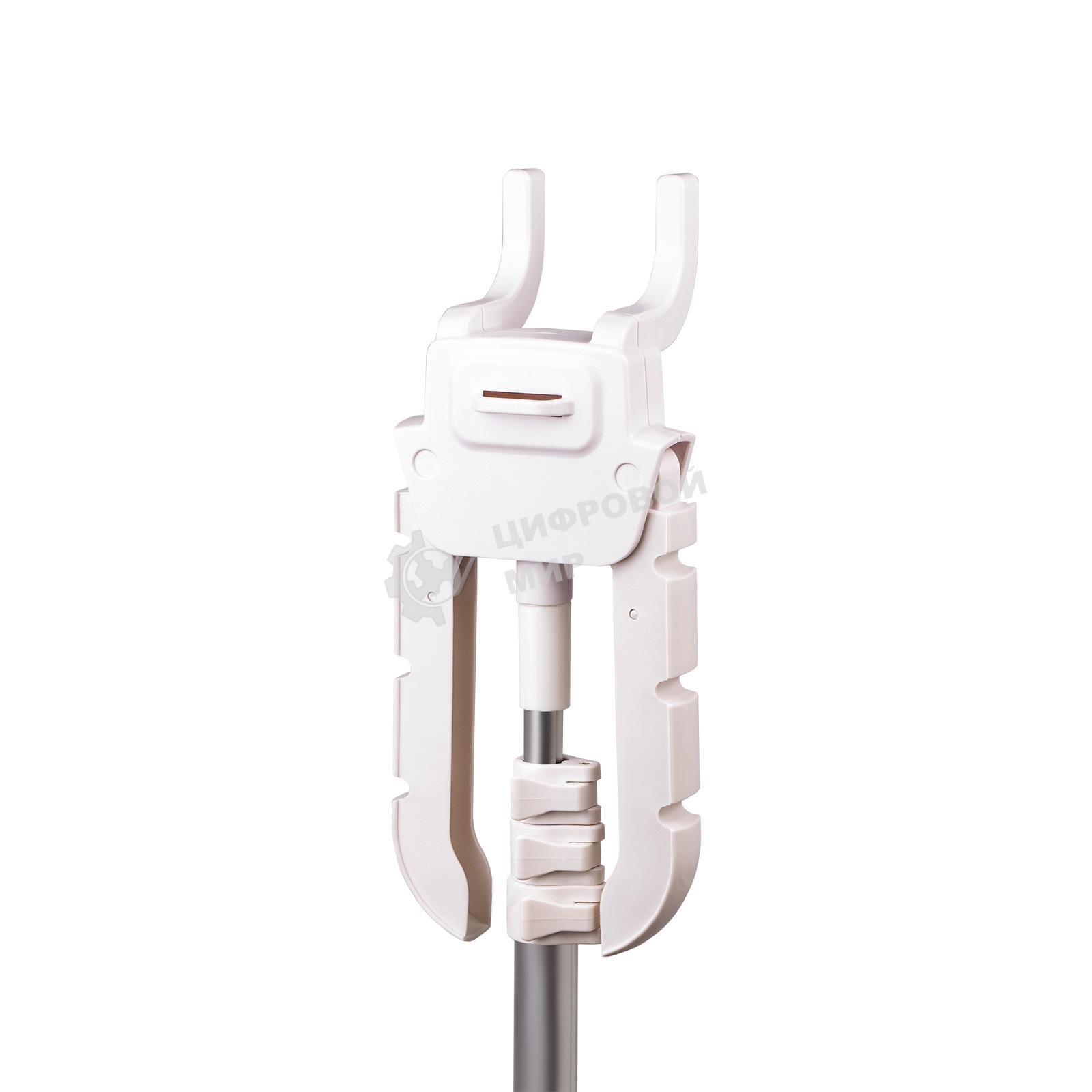 Отпариватель Galaxy Line GL 6211 белый/фиолетовый, 2000 Вт, 40 г/мин, 1,7 л