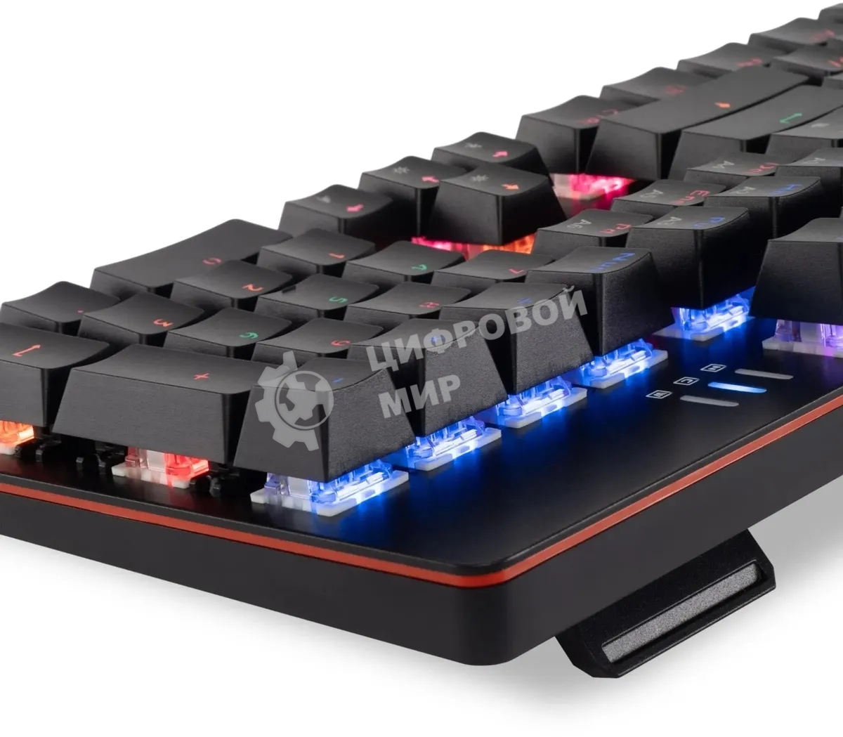 Клавиатура Oklick 990 G2 проводная, USB Type-A, чёрный