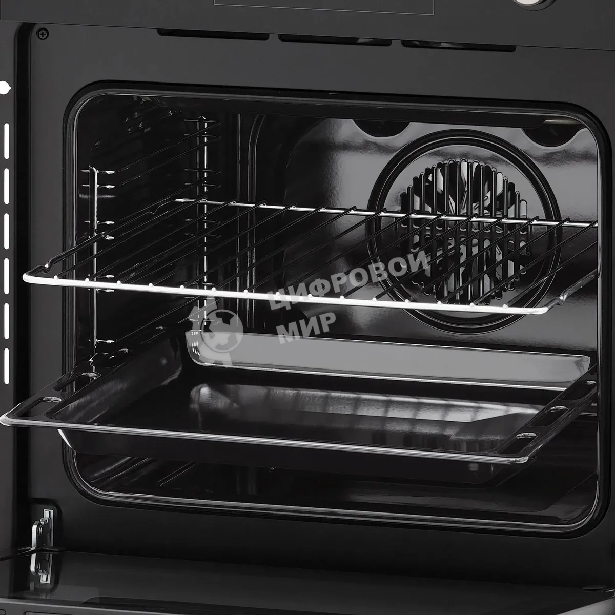 Духовой шкаф электрический Krona ADRIANO 60 BL G2 черный