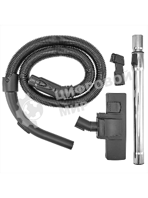 Пылесос DELTA DL-0852 черный/бирюзовый, 350/2200 Вт, уборка сухая, пылесборник контейнер, 4 л