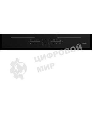 Индукционная варочная поверхность Hotpoint HB 1560B2 BA, независимая, черный
