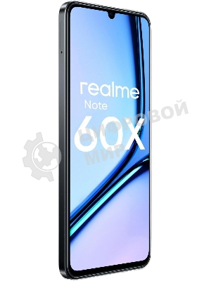 Смартфон Realme Note 60х RMX3938 4/128Gb, черный