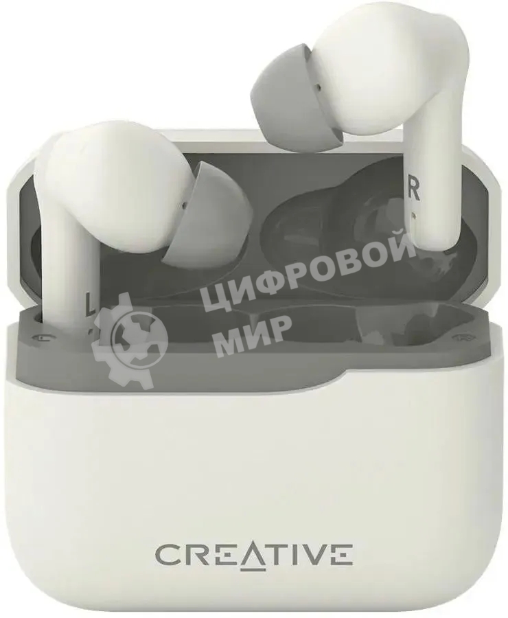 Наушники TWS Creative Zen Air Plus бежевый, внутриканальные, Bluetooth, до 8 ч
