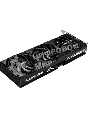 Видеокарта Palit PCI-E 5.0 RTX 5060Ti INFINITY 3 OC NVIDIA GeForce RTX 5060TI 16Gb 128bit GDDR7 2407/28000 HDMIx1 DPx3 HDCP Ret