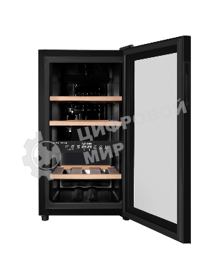 Винный шкаф встраиваемый Maunfeld MFWC-50D16