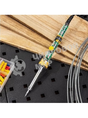 Паяльник Deli DL8820 (60 Вт, диапазон температур 200-450 С с шагом 50 град.)