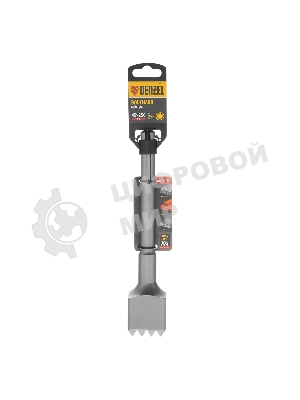 Бучарда Denzel 250 x 45, 40Cr, SDS MAX