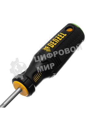 Отвертка Denzel PZ2x100 мм, S2, 3к рукоятка